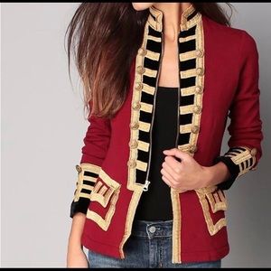 Adorable military style jacket by Ralph Lauren! XL